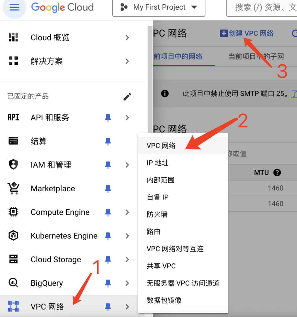 GCP：为谷歌云实例添加IPV6