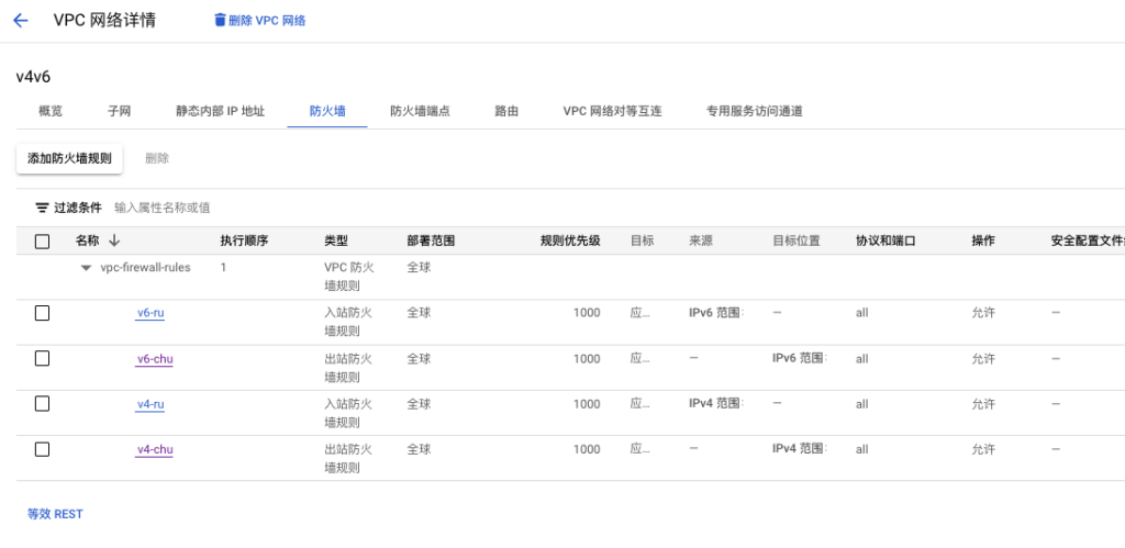 GCP：为谷歌云实例添加IPV6