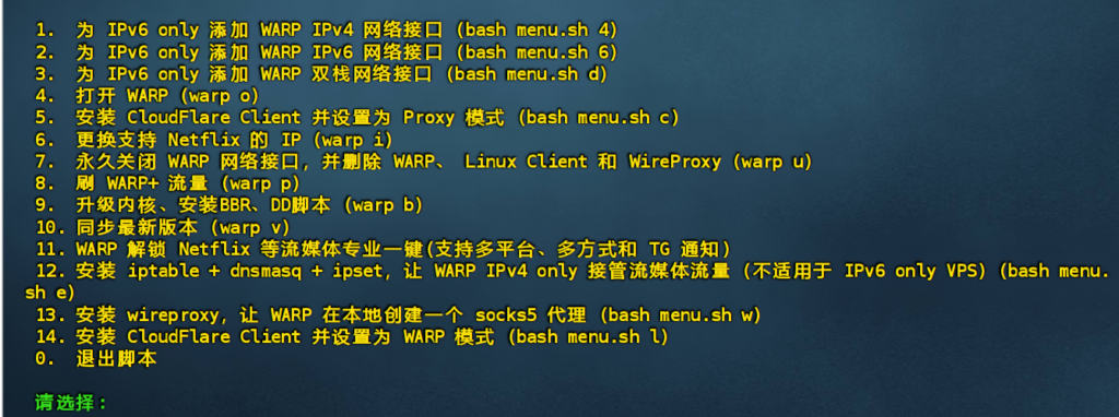 玩转IPV6小鸡