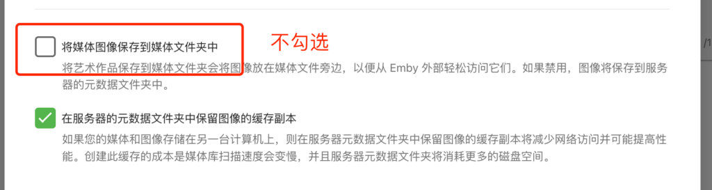 Emby：使用115直链播放视频