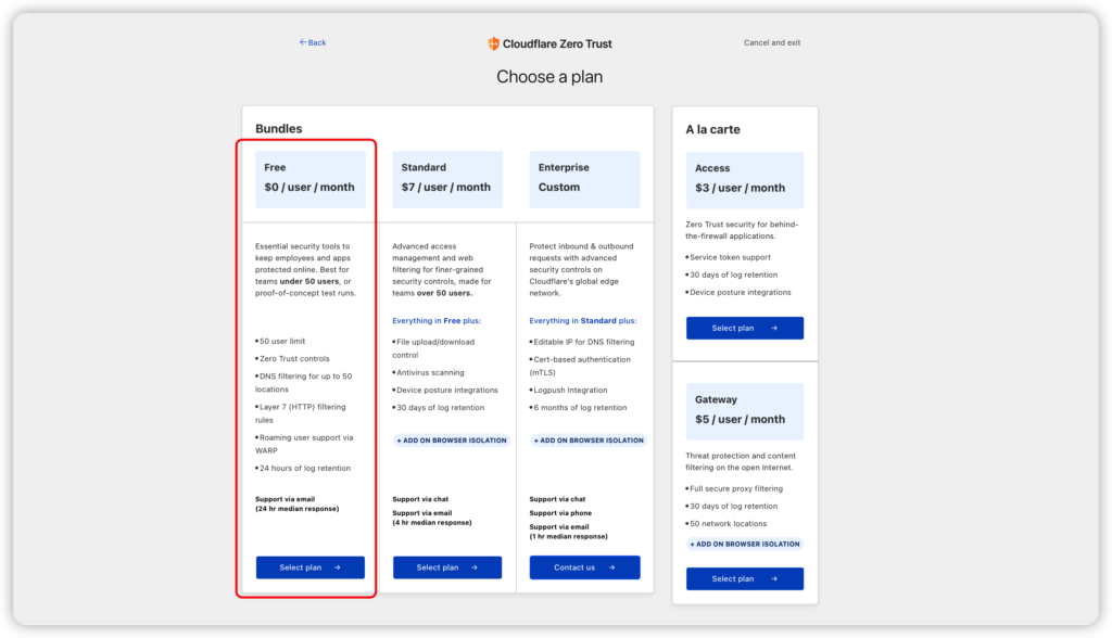 使用Cloudflare ZeroTrust畅游网络